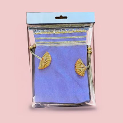 Purple Colourful Gift Pouch
