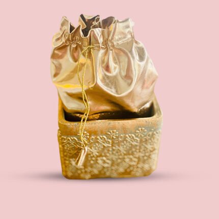 Golden Potli Gift Box
