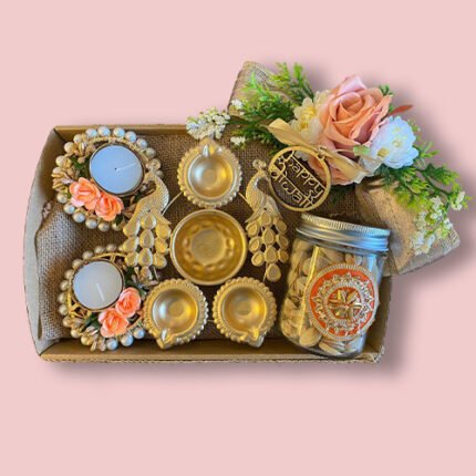 Diwali Pooja & Dry Fruit Hamper